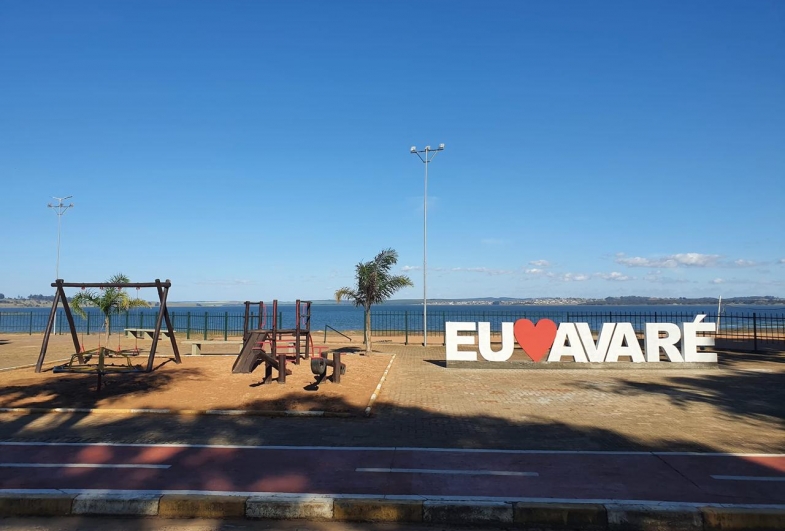 Cartões-postais de Avaré são opção gratuita para famílias aproveitarem as férias na Estância Turística