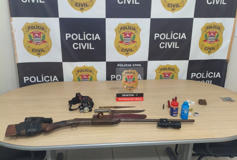 Ação rápida da Polícia Civil resulta na prisão de homem armado em via pública