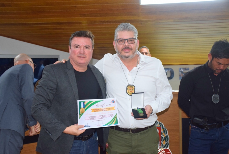 Homenageado Alexandre Aurani