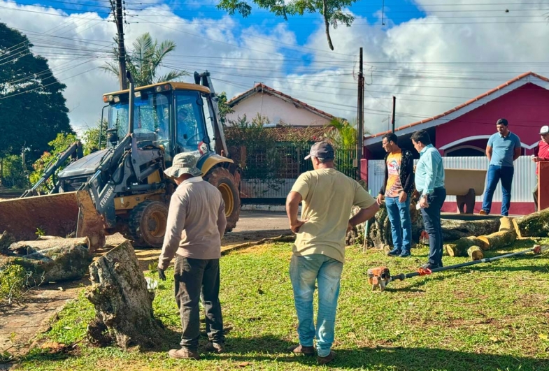 Praça José Ignácio Ambiel contará com ponto