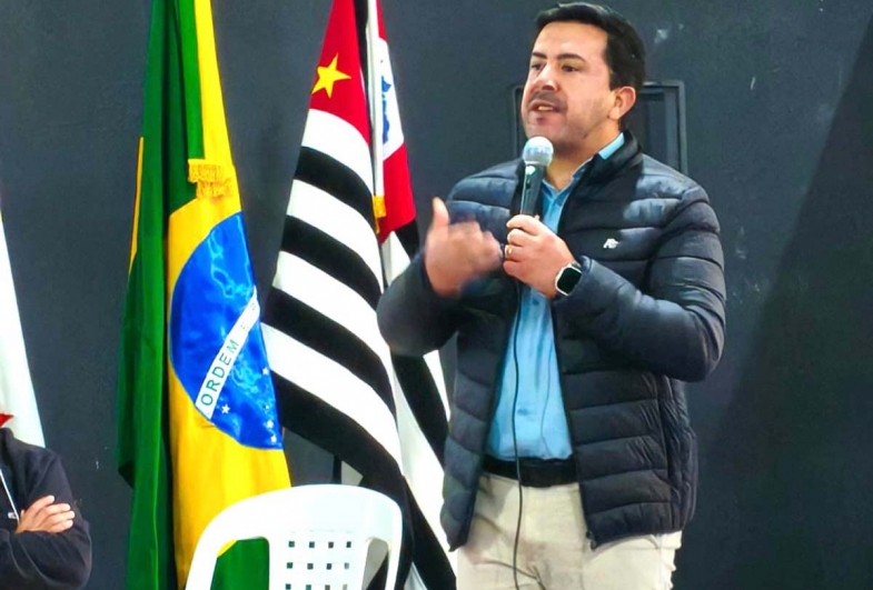 Prefeito Cristiano Amorim agradeceu a participação  dos moradores