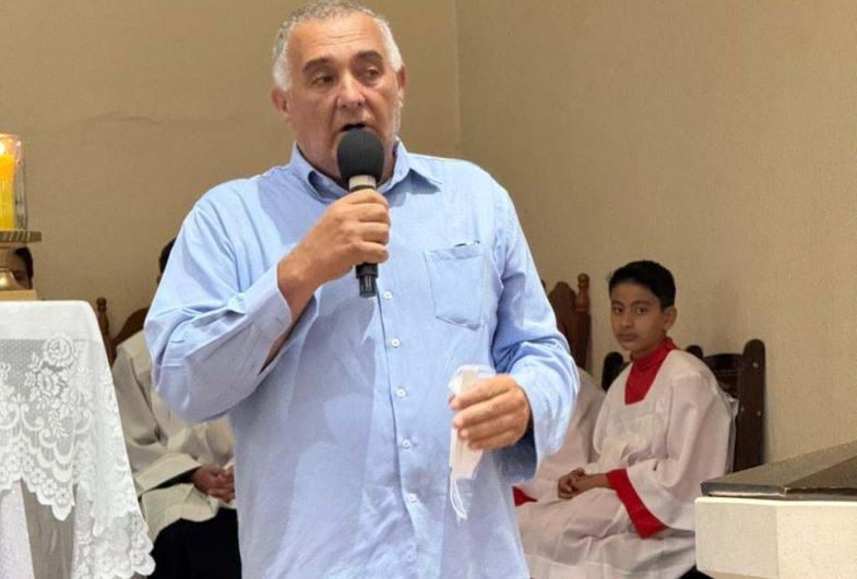 Prefeito João agradeceu a Deus pelo primeiro ano deste mandato, e ressaltou a importância de cada sarutaiense em união para  o município progredir