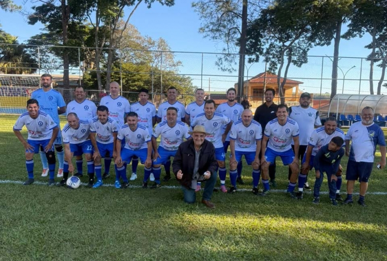 Final da Copa Quarentão reúne atletas e grande público em Sarutaiá