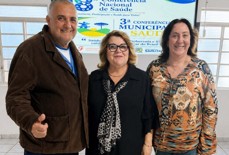 3ª Conferência Municipal de Saúde é realizada em Sarutaiá