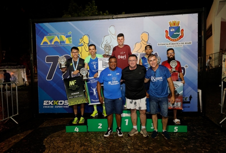 79ª Corrida Elias de Almeida Ward transforma Avaré em capital do atletismo no último dia de 2025