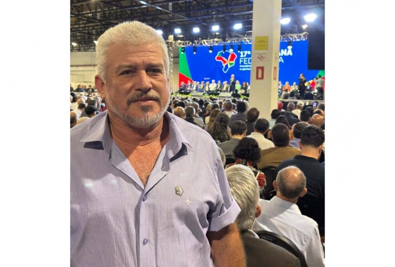 Prefeito de Tejupá e equipe participam da 17ª Caravana Federativa em São Paulo