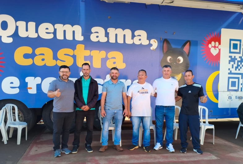 Sarutaiá recebe ação gratuita com a Carreta de Castração