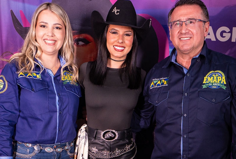 Show de Ana Castela encerra a 55ª Emapa com público recorde e consagra evento como o maior do país de portões abertos