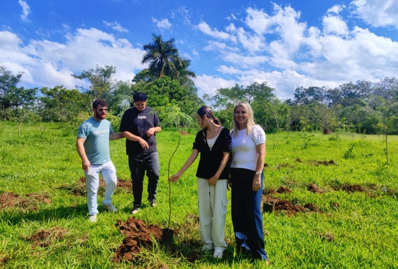Primeira-dama Erika é madrinha do projeto
