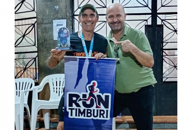 Professor Claudinei e  Cesinha de Chavantes