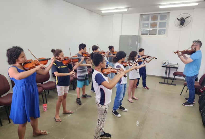 Projeto Guri de Avaré oferece cursos gratuitos de música