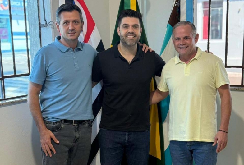 Rafael Corona, Danilo Juan e Edinho Fundão