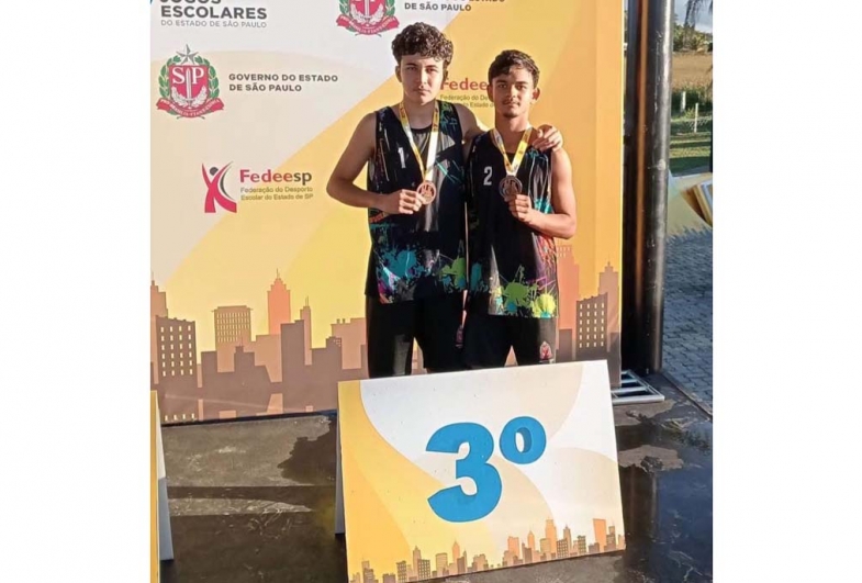 Richard Alves e João Matheus Bueno