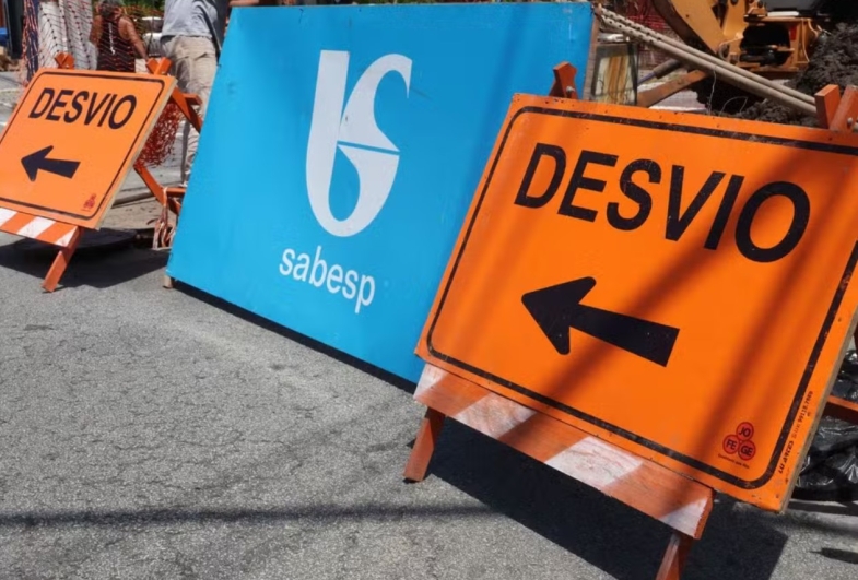 Sabesp realiza manutenção de redes na região central de Avaré nesta quarta-feira, 26