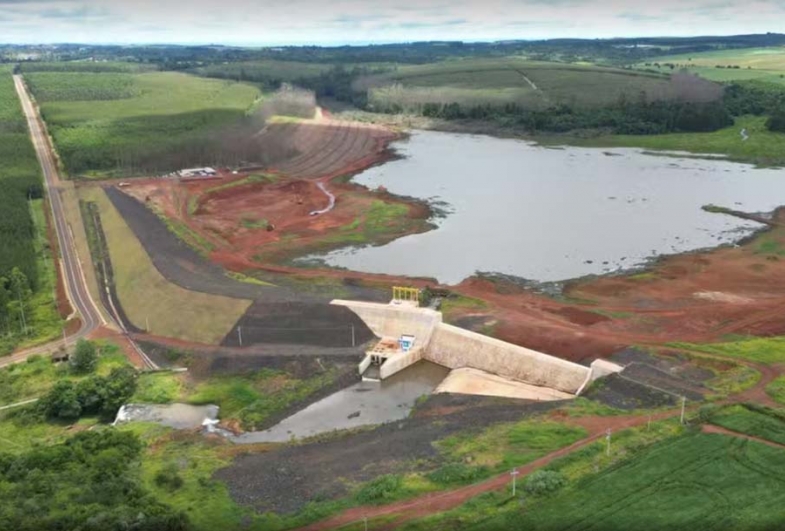 Sabesp inicia inundação de área da represa do Rio Pardo em Botucatu