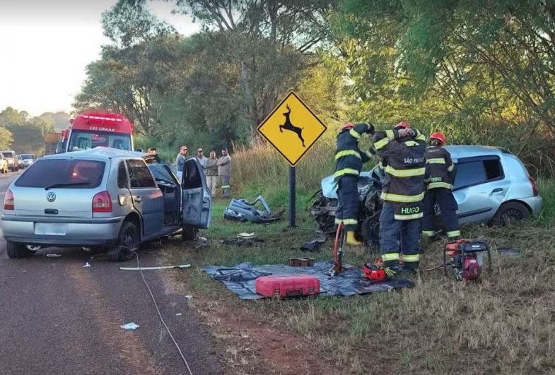 Motorista morre após ser atingido de frente por veículo que tentava ultrapassagem na SP-225