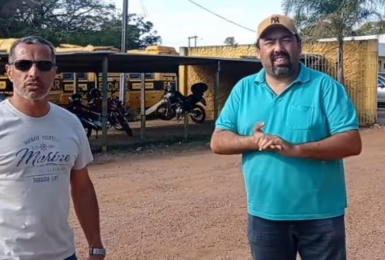 Carlos Wagner e Hidalgo Freitas vistoriam Garagem Municipal de Avaré 