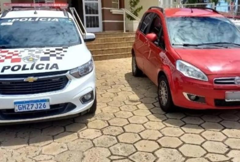 Homem é preso após furtar carro para usar drogas em Avaré 