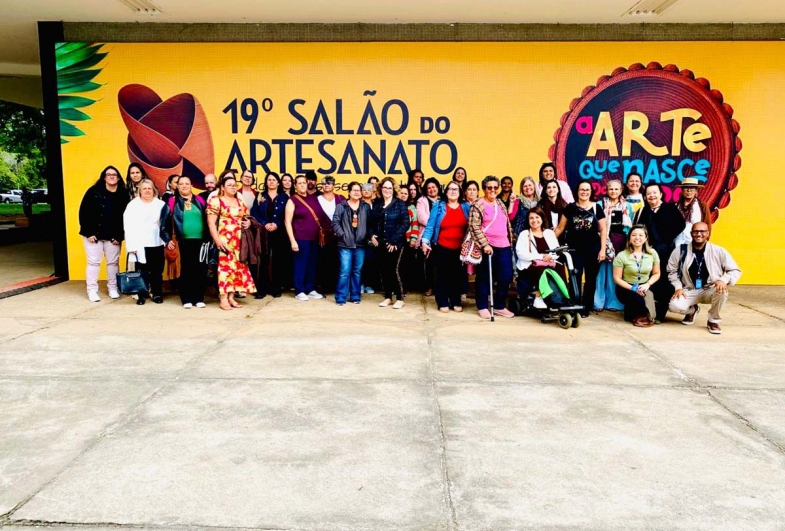 Sebrae-SP leva artesãos de Bernardino de Campos e Iaras para feira em São Paulo  