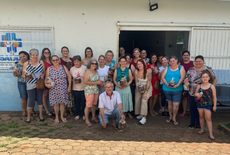 Saúde encerra grupos de Ansiedade e Tabagismo com alta participação em Fartura