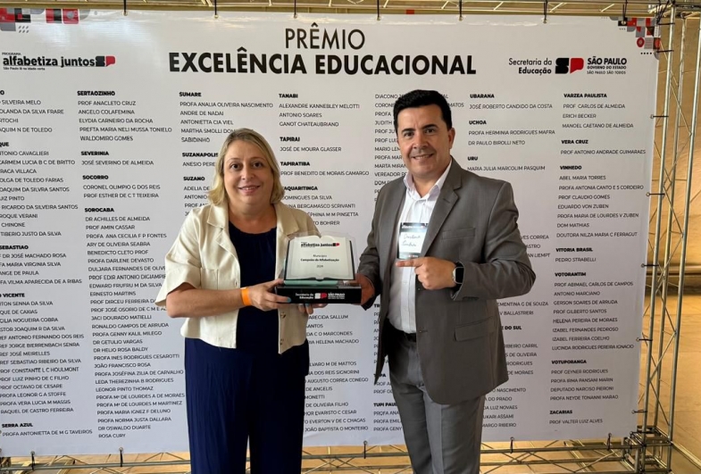 Ouro para o ensino de Timburi em 2025