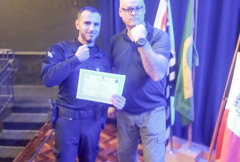 Secretário de Segurança Pública, Jorge Carvalheira durante o evento