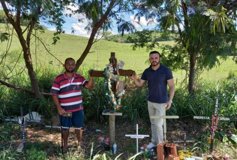 Taguaí homenageia 42 vítimas de acidente com ônibus