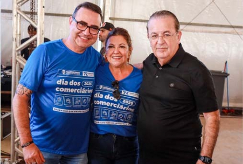 Sincomerciários de Avaré marca presença na 9ª Edição do Dia dos Comerciários em Avaré