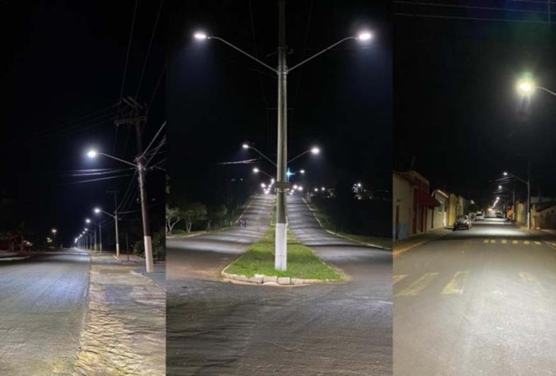 Prefeitura de Sarutaiá implanta iluminação com tecnologia de LED