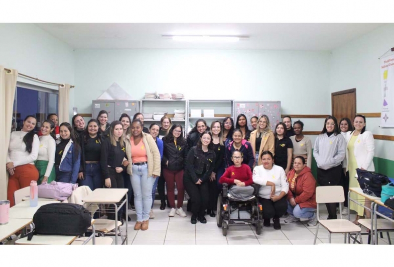 FIT recebe palestra sobre Setembro Amarelo em Taguaí