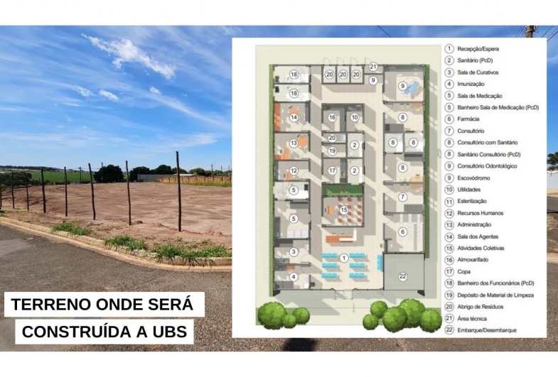 Mais saúde para Avaré: tem início a construção da UBS no Terras de São José em Avaré