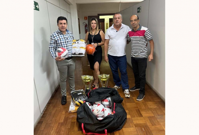 Município de Timburi é contemplado com Kit Esportivo