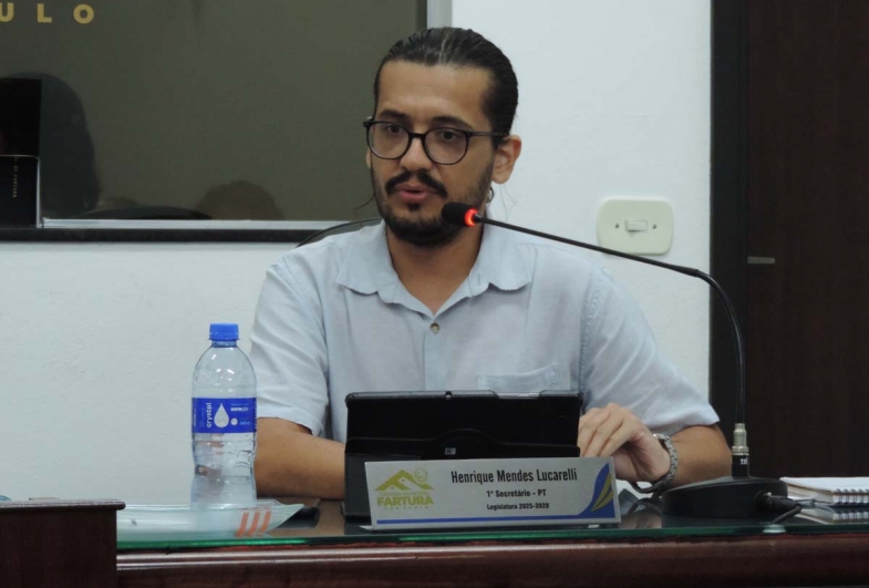 Vereador Professor Henrique reúne  demandas e acompanha projetos para Fartura