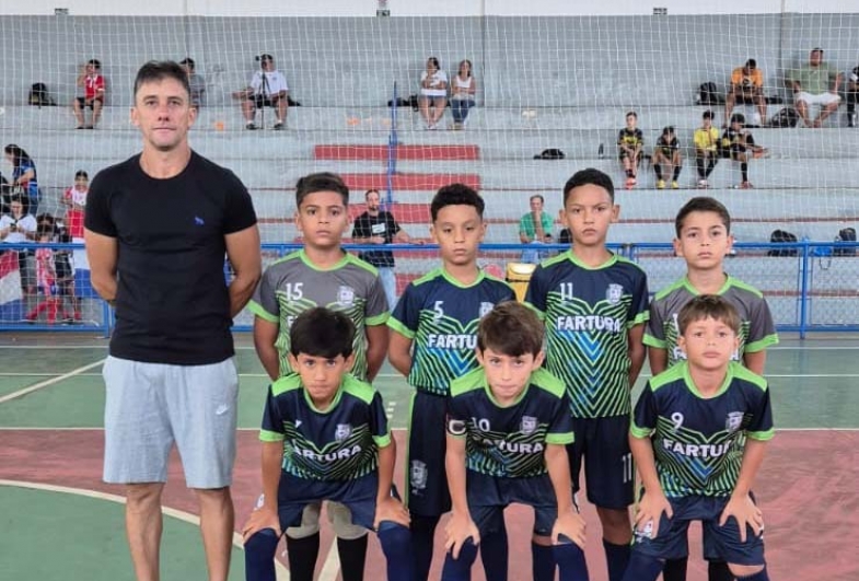 Equipe da Categoria Sub-11