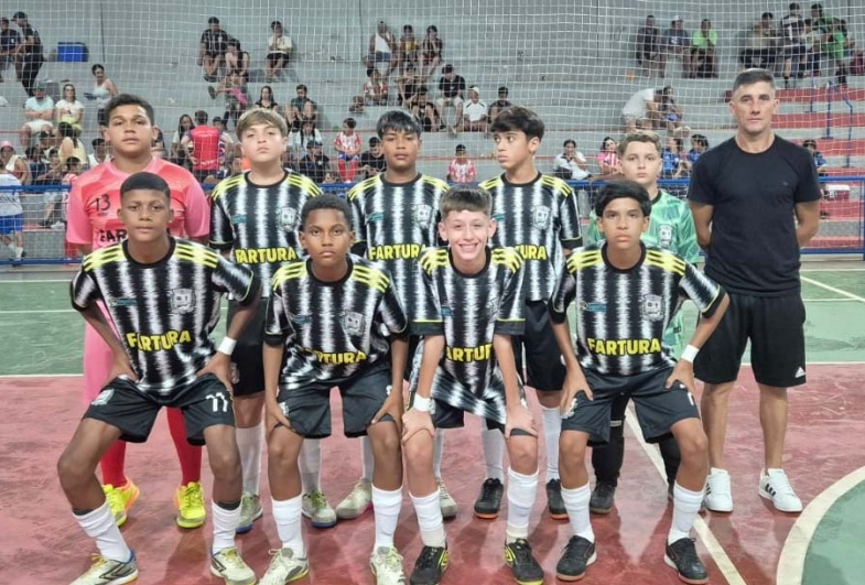 Equipe da Categoria Sub-14