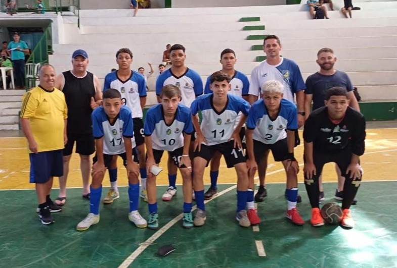 Equipes de futsal de Sarutaiá garantem  vaga na final da Copa Regional de Fartura 