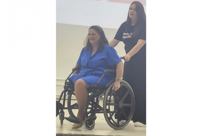 Superação emocionou a todos