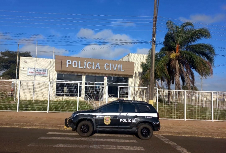 Polícia Civil prende homem suspeito de incendiar residência com a intenção de matar ex-companheira