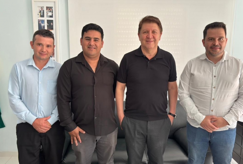 Coronel Macedo intensifica diálogo com deputado Jefferson Campos por novos investimentos na saúde