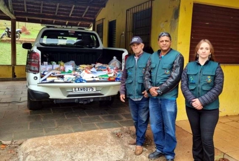 Dia das Crianças no Horto Florestal arrecada 137 quilos de alimentos