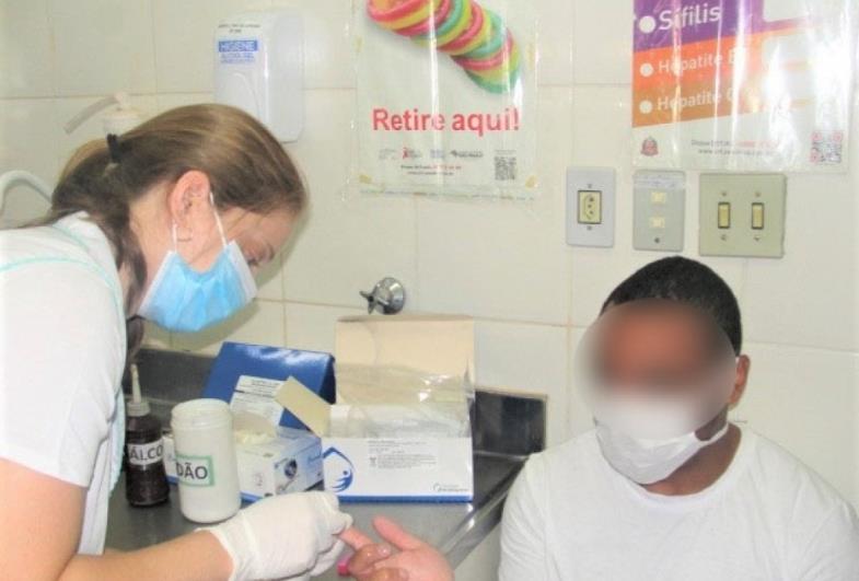 Detentos de Avaré e região passam por testes de HIV e sífilis 