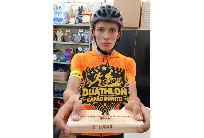 Troféu de segundo colocado