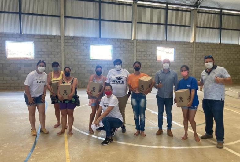 CCR SPVias realiza doação de cestas  de alimentos em cidades do Sudoeste Paulista