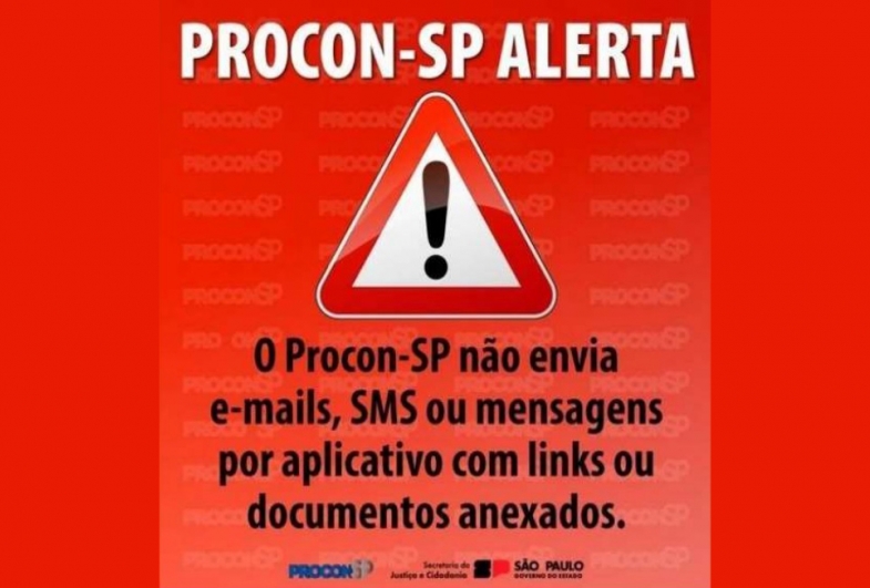 Procon de Avaré alerta sobre mensagens falsas enviadas em seu nome