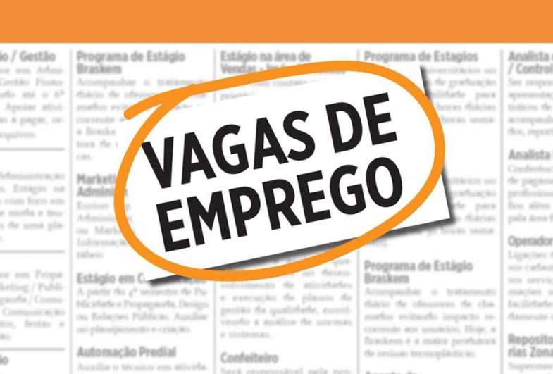 CATE divulga vagas de emprego disponíveis em Avaré