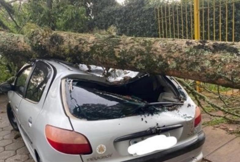 Chuva do feriado de 12 de outubro causa destruição em Avaré