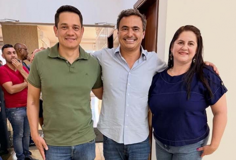 Vereadores Progressistas em Barão de Antonina, Kayo e Andréia Carabante