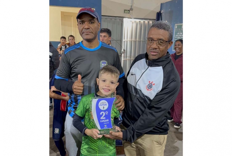 Vice-campeão no Sub-10, Chavantes
