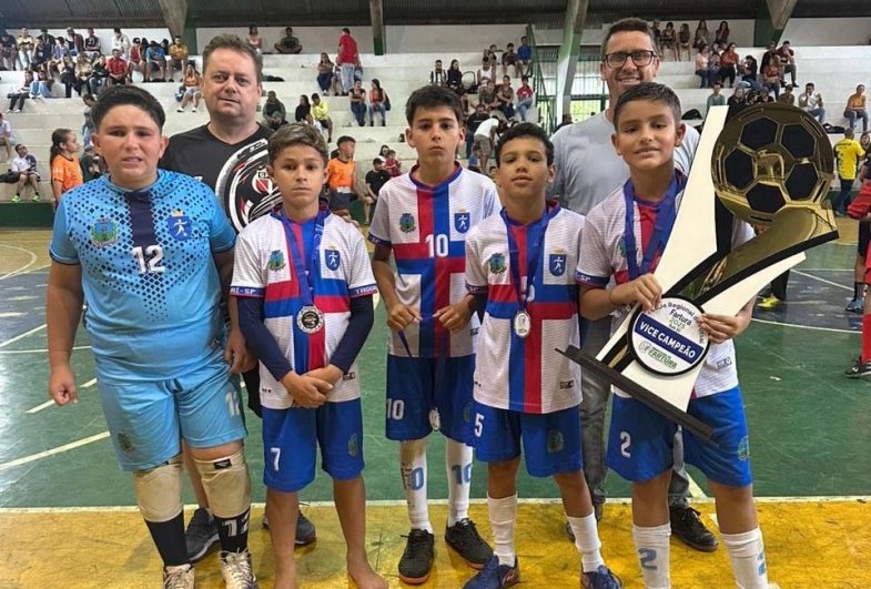 Vice-campeão Sub-10 Taguaí