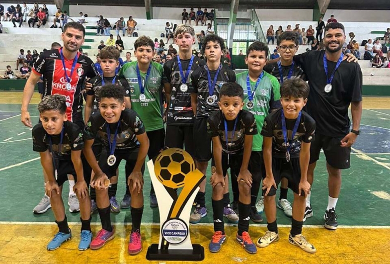 Vice-campeão Sub-12 Semel Ourinhos